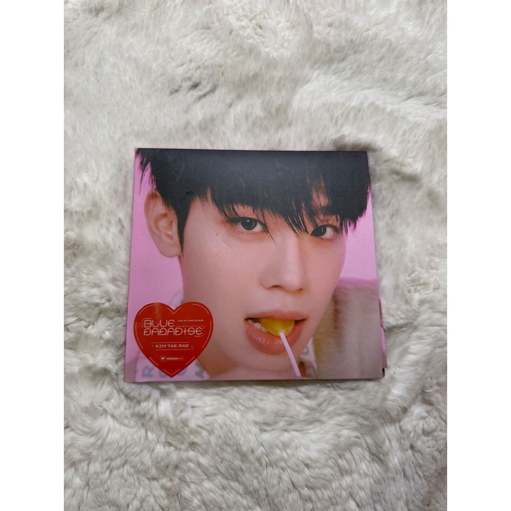 ZEROBASEONE Blue Paradise 5th Mini Album Kim Tae Rae OS Pink K-Pop ZB1 CD